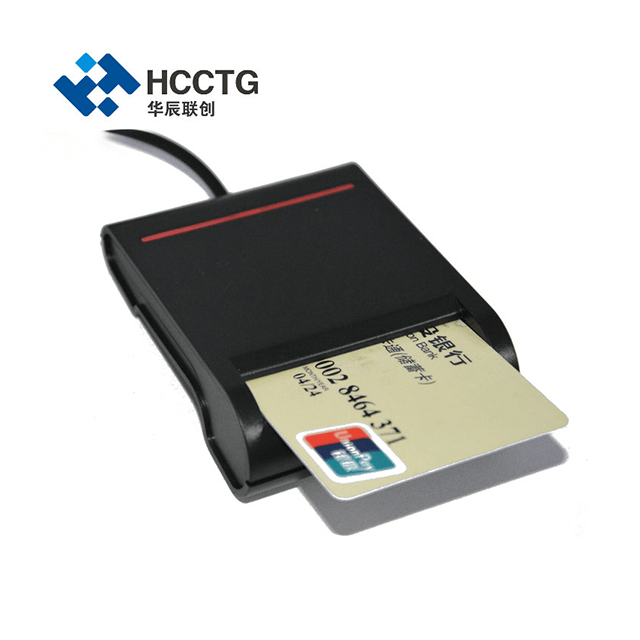 HCCTG EMV L1 USB ISO7816 Leitor de cartão inteligente de contato DCR30