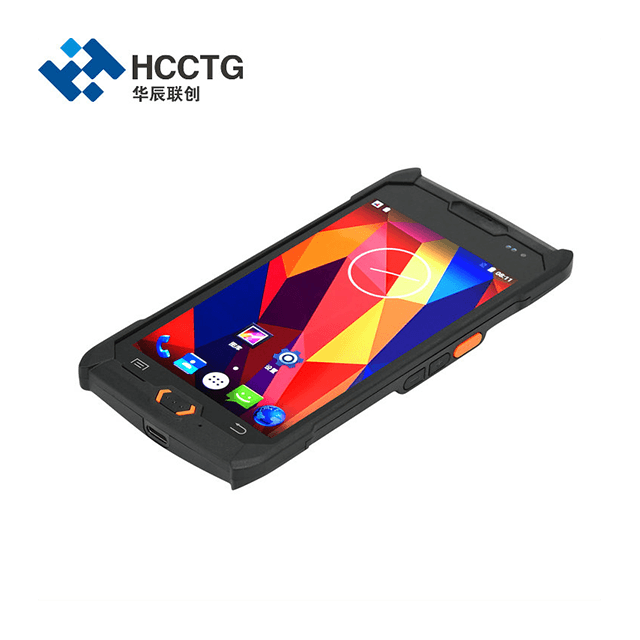 HCCTG 4G Bluetooth Android 9.0 Leitor de código de barras portátil PDA C50 Plus