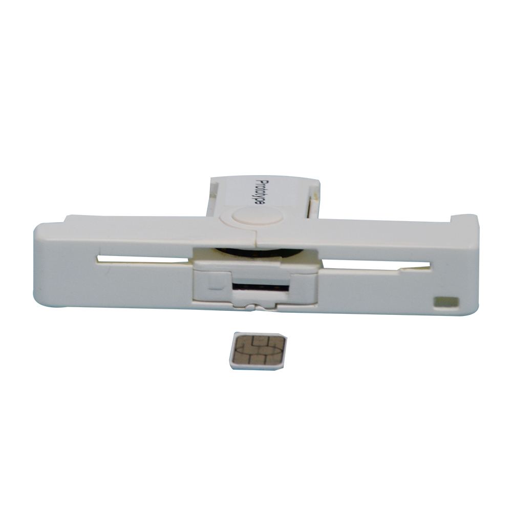 Leitor de cartão inteligente de contato ISO/IEC 7816 USB tipo C EMV DCR38-UC