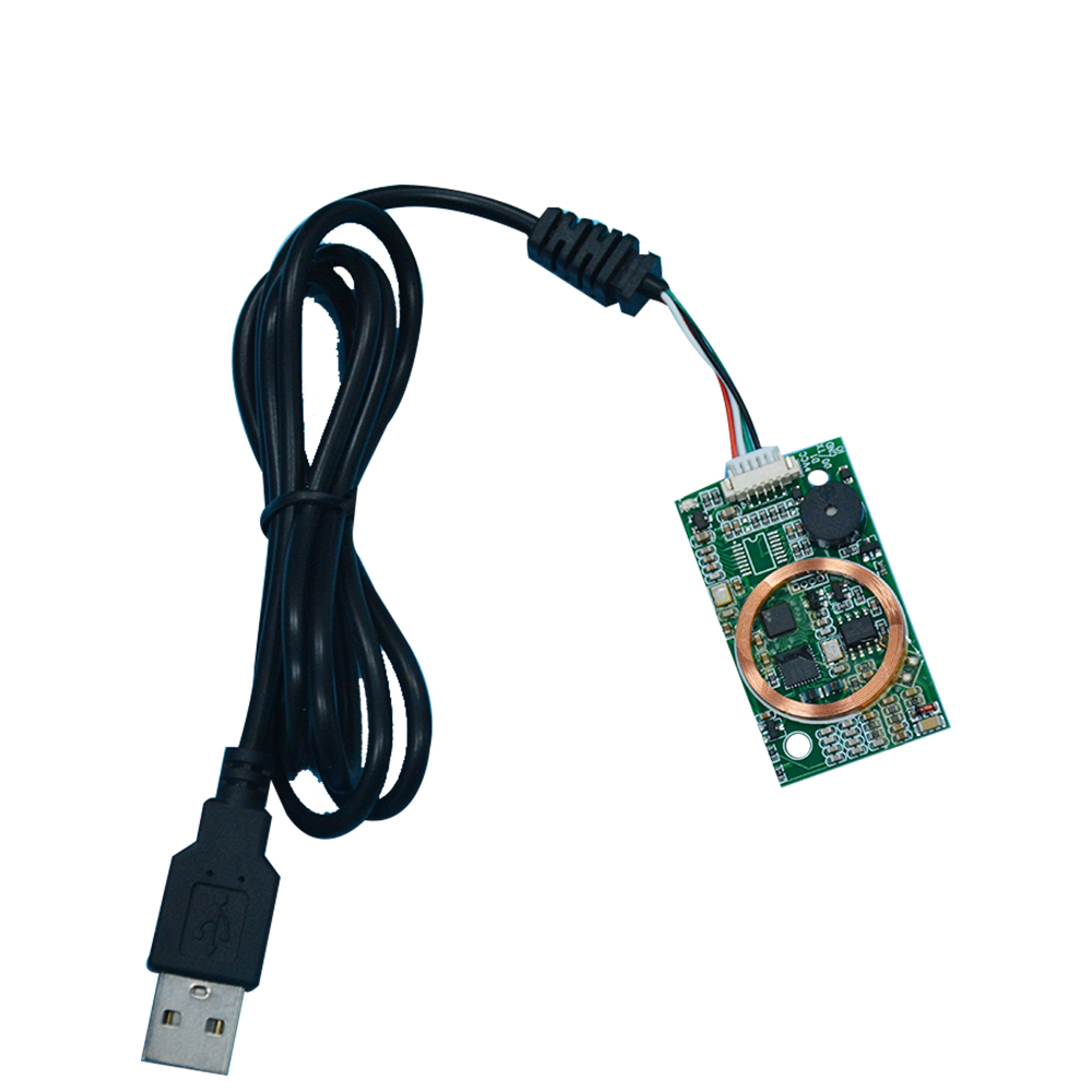 Leitor RFID de dupla frequência M125K-13,56Mhz RD05