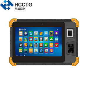 HCCTG Terminal POS industrial RFID NFC portátil Android 9.0 Tablet Z200