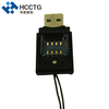 Leitor de cartão inteligente USB EMV compacto PC/SC ACR39T-A1