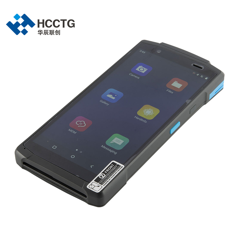 HCCTG Digitalização de código de barras 3 em 1 pagamento com cartão Hardware POS Android 10.0 HCC-CS20