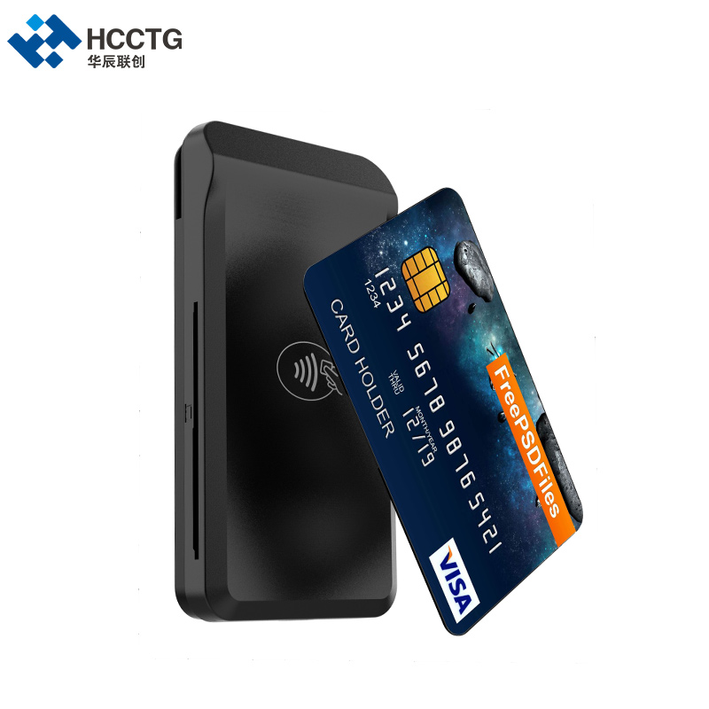 Terminal de pagamento móvel Bluetooth Mastercard 3 em 1 cartão M6 PLUS