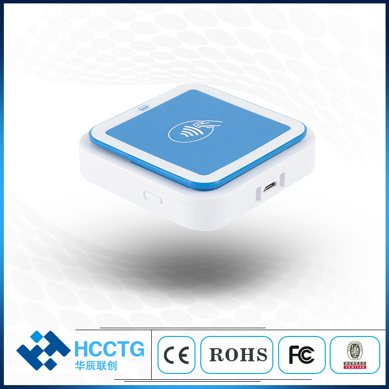 HCCTG IC+NFC+MSR EMV PCI Bluetooth Móvel POS I9