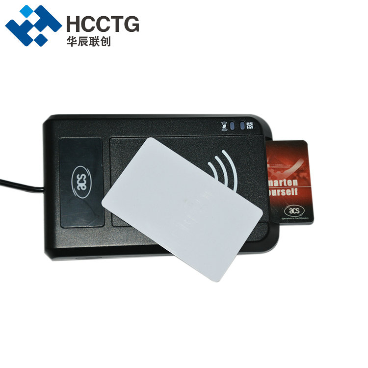 Leitor de cartão inteligente de interface dupla sem contato USB 13,56 MHz ACR1281U-K1