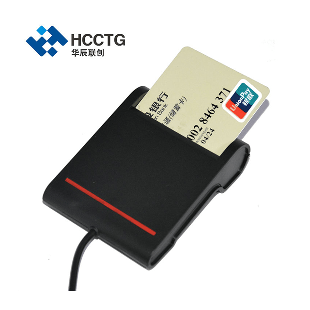 HCCTG EMV L1 USB ISO7816 Leitor de cartão inteligente de contato DCR30