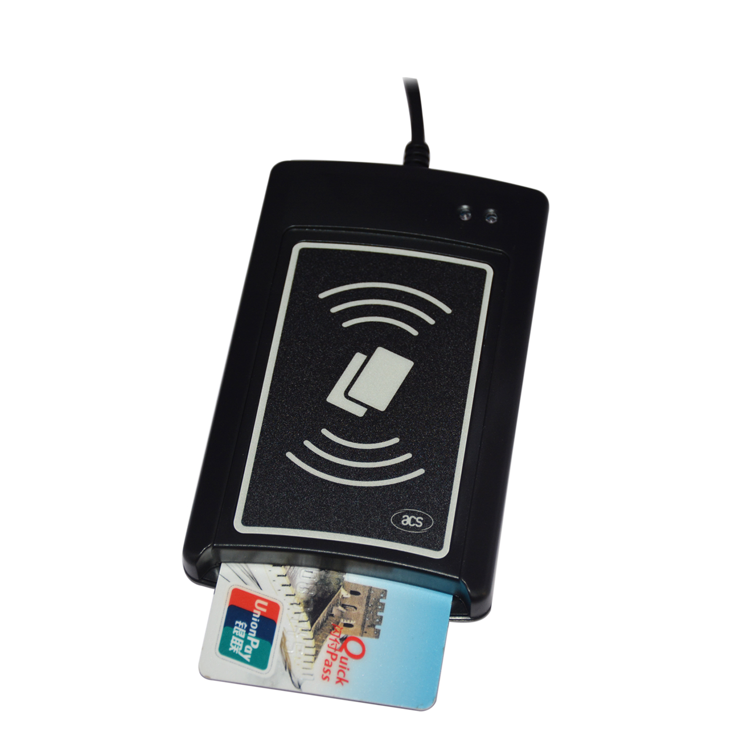 HCCTG NFC ISO7816 13,56 mhz Leitor de cartão inteligente Rfid Leitor de cartão inteligente sem contato ACR1281U-C1