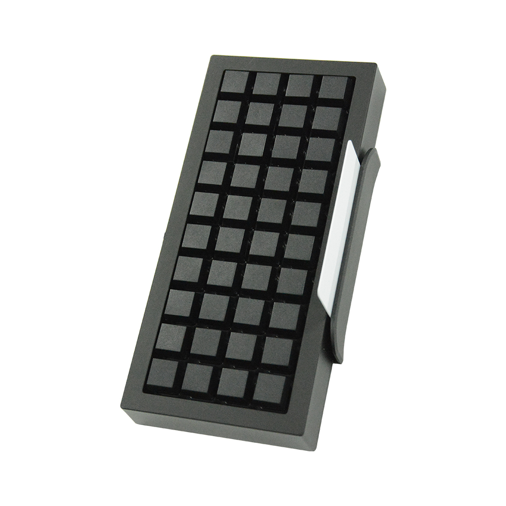 HCCTG Teclado programável USB MSR 40 teclas POS KB40