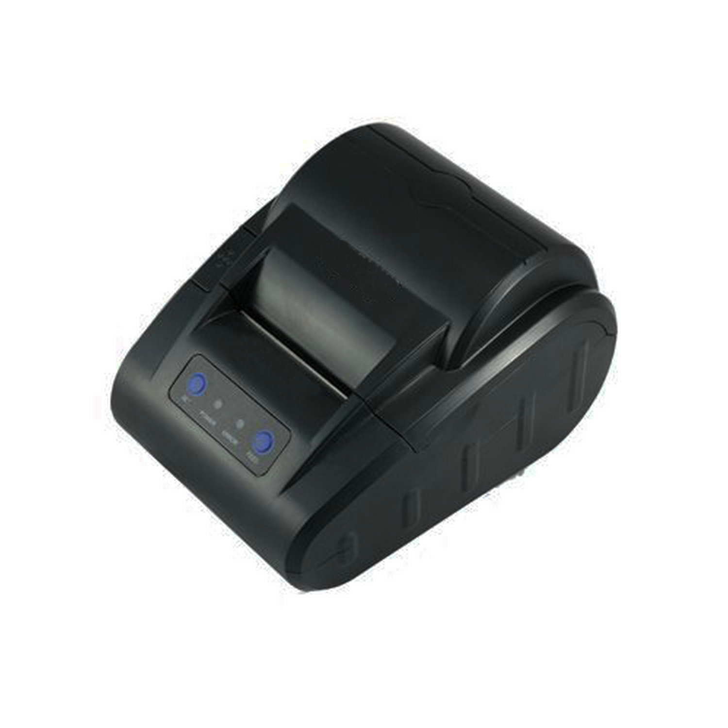 Impressora térmica de recibos de código de barras 2D HCC-POS58V USB/RS232 58 mm 