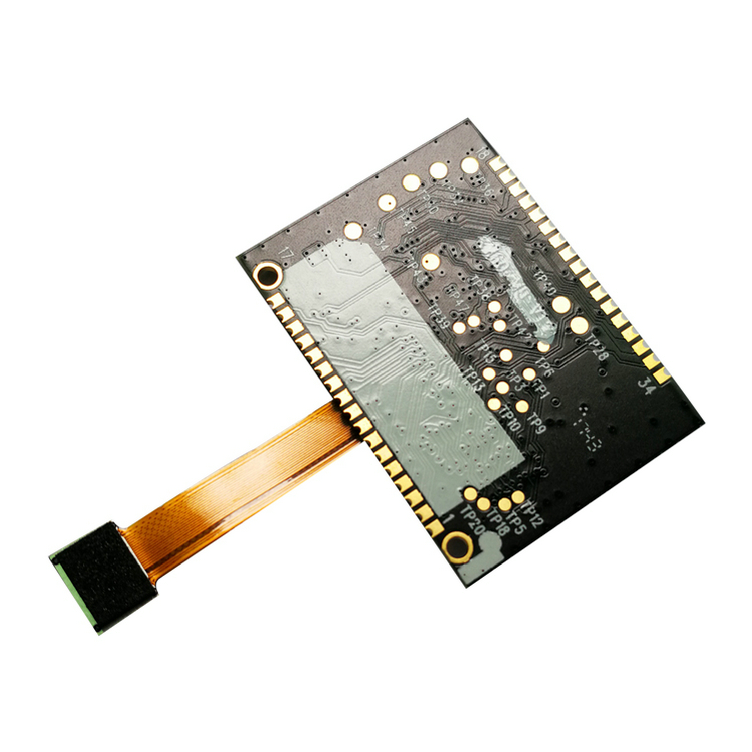 Módulo de scanner OEM de placa decodificadora bidimensional serial / USB HS-2001M