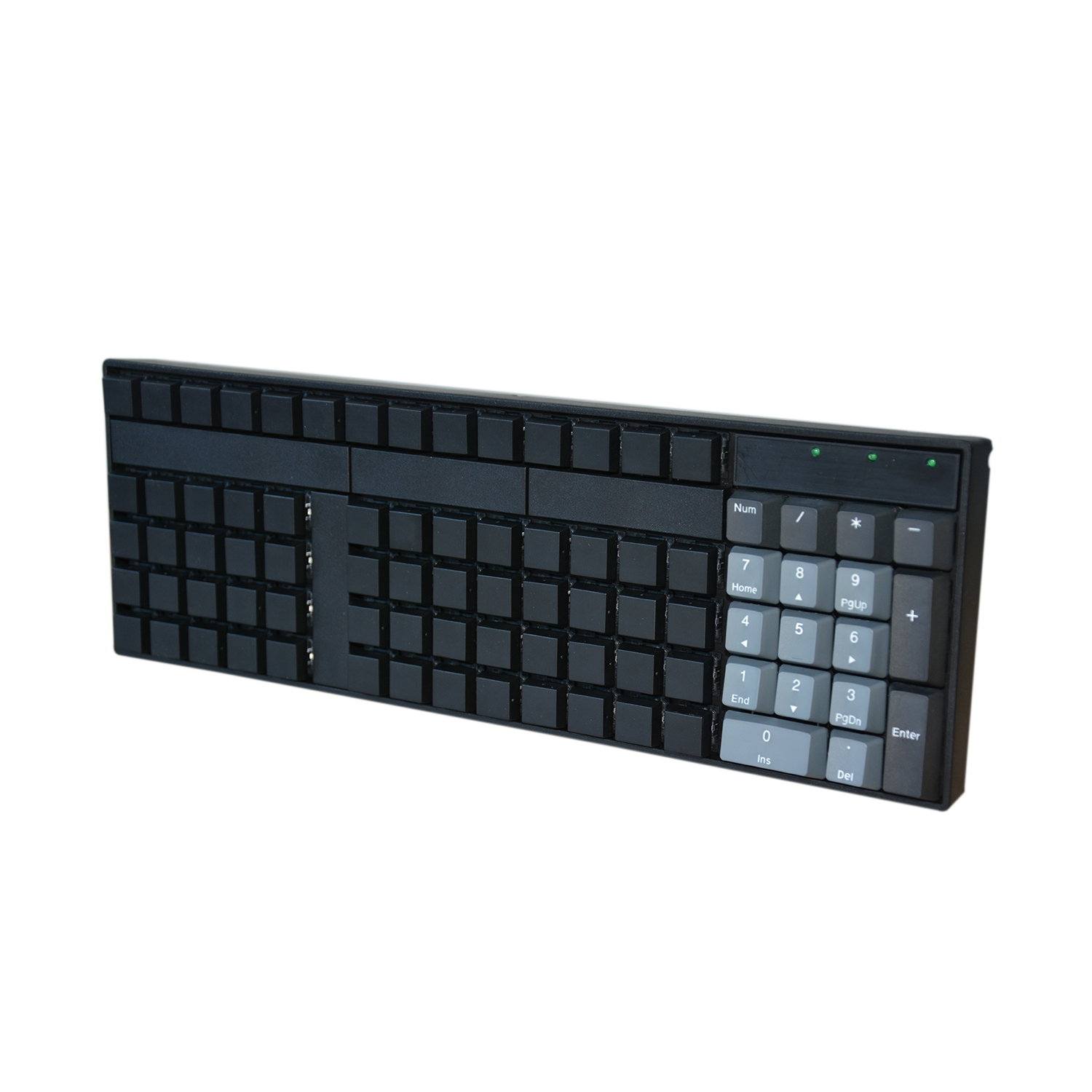 Teclado programável POS USB 105 teclas 3 cores KB105A