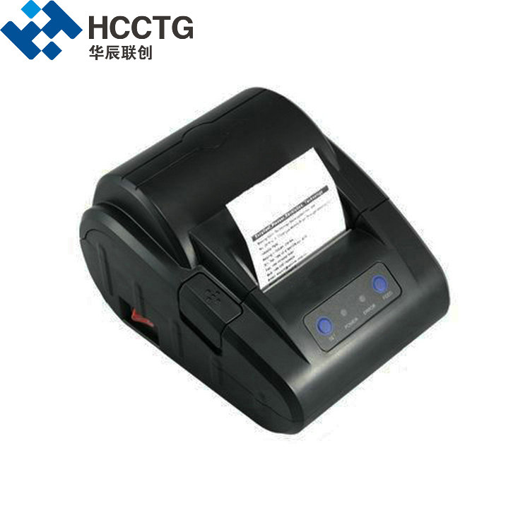 Impressora térmica portátil HCC-POS58V do código de barras 2D RS232 58mm