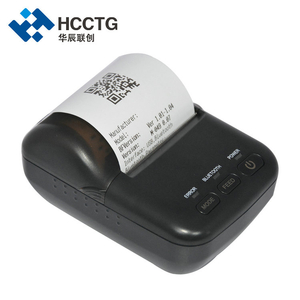 Impressora térmica portátil HCC-T12 do código de barras de USB Bluetooth 58mm