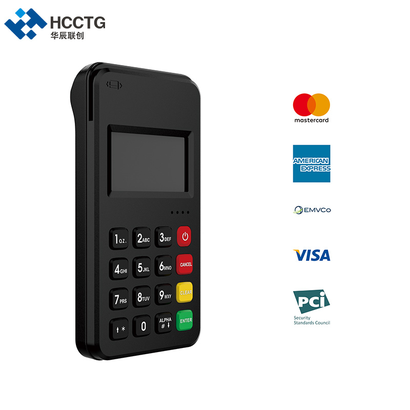 Terminal de pagamento móvel Bluetooth Mastercard 3 em 1 cartão M6 PLUS