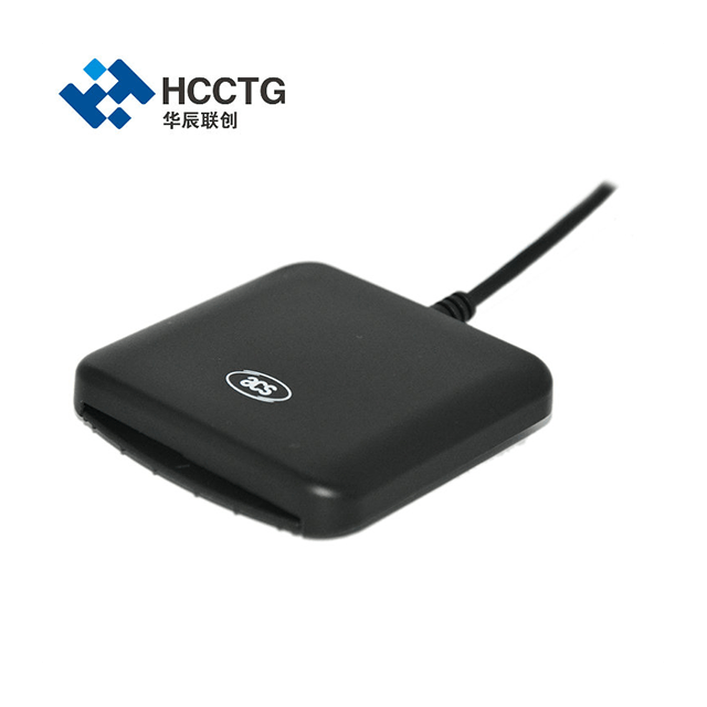 HCCTG Leitor de cartão de contato inteligente ISO7816 UnionPay EMV ACS ACR39U-U1