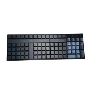 Teclado programável POS USB 105 teclas 3 cores KB105A