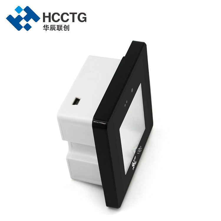 Desktop 1D 2D QR Code Scan Module Reader Motor embutido montagem fixa scanner de código de barras HM20-IC