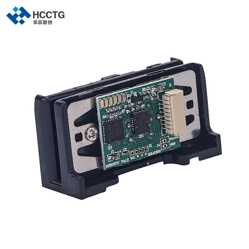 HCCTG USB/RS232/TTL 43mm MSR Leitor de cartão magnético com tarja magnética MSR43M-X