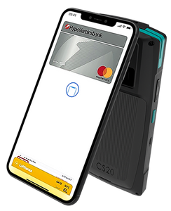 Terminal esperto HCC-CS20 da posição do pagamento móvel de 5,7 polegadas EMV 4G Bluetooth