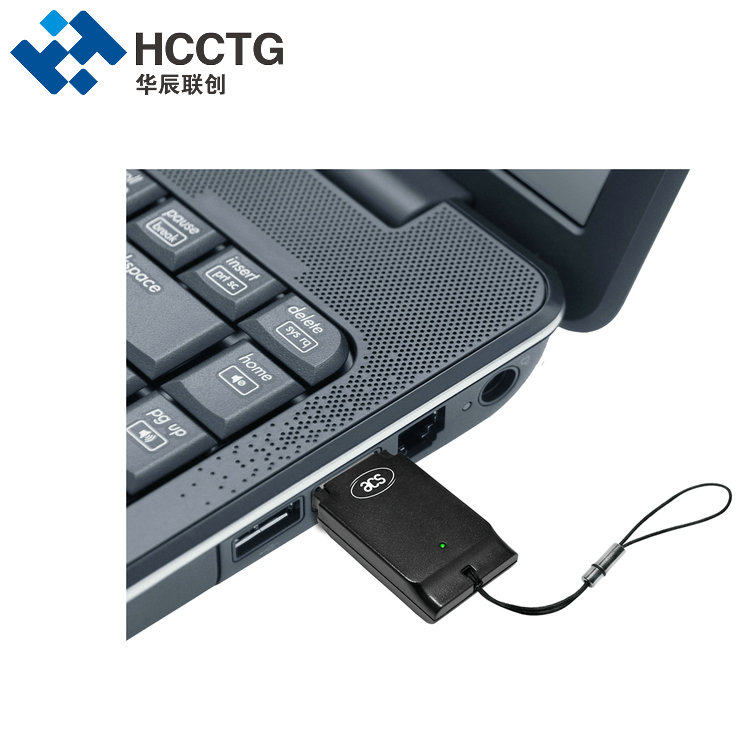 Leitor de cartão inteligente USB EMV compacto PC/SC ACR39T-A1