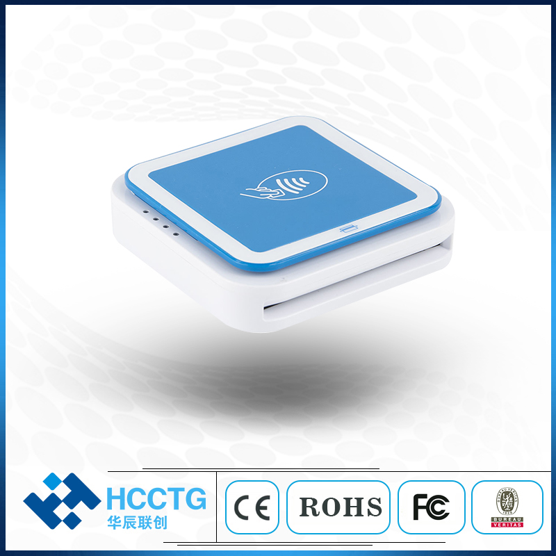 HCCTG IC+NFC+MSR EMV PCI Bluetooth Móvel POS I9