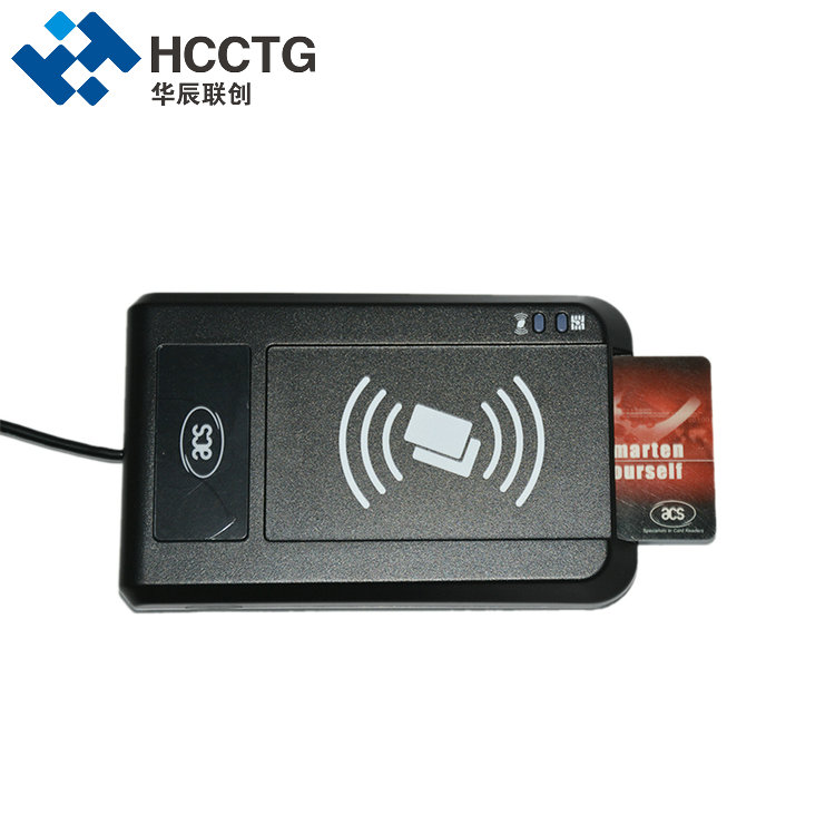 Leitor de cartão inteligente de interface dupla sem contato USB 13,56 MHz ACR1281U-K1