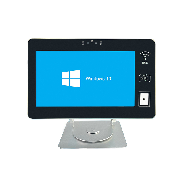 HCCTG Terminal POS multifuncional inteligente de impressão digital Windows10 NFC de 13,3 polegadas ER800-W