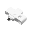 Melhor leitor de cartão magnético inteligente Unionpay EMV USB tipo C IS07816 para serviços bancários e pagamentos ACR39U-NF