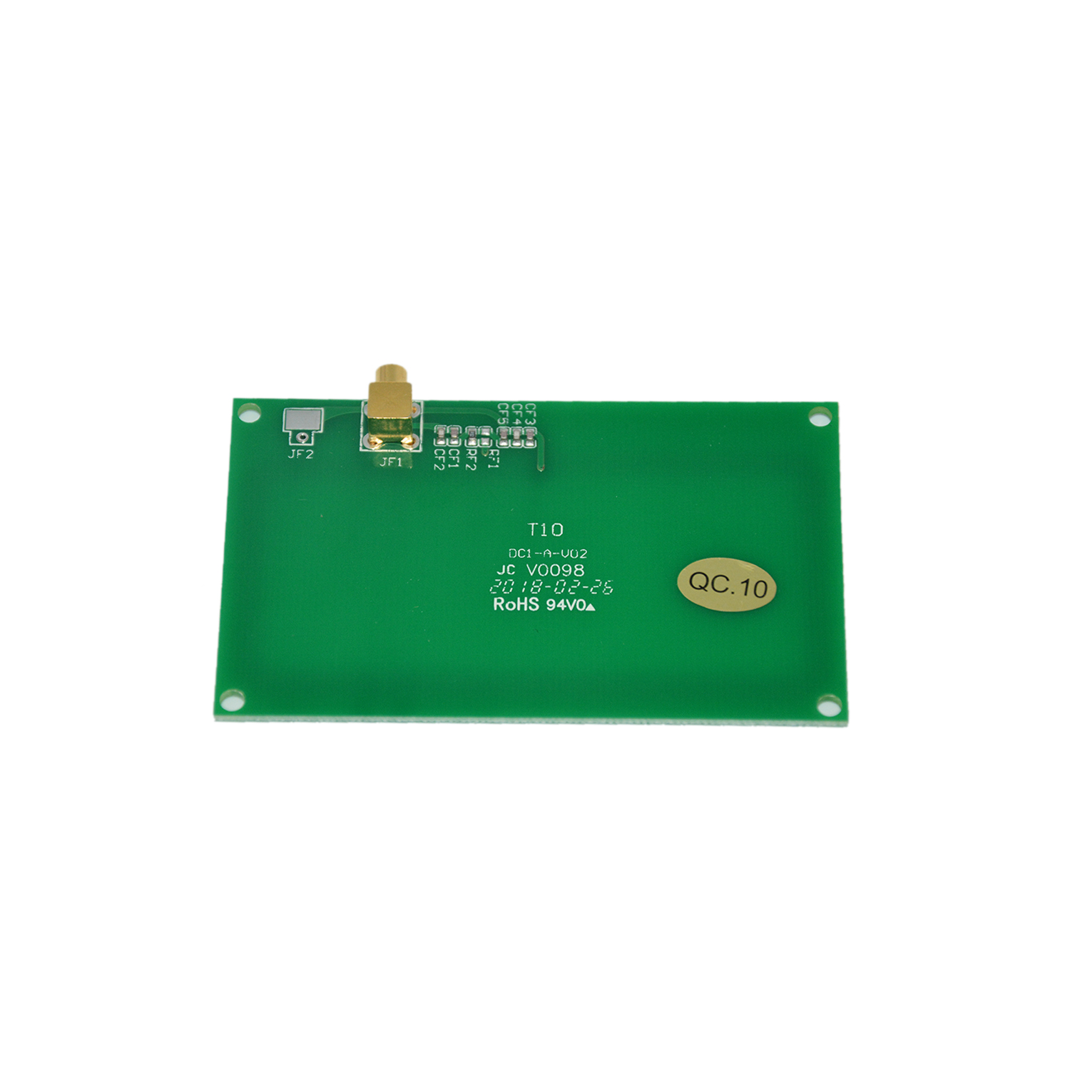 Módulo leitor/gravador de cartão USB/RS232 EMV 3 em 1 HCC-T10-DC