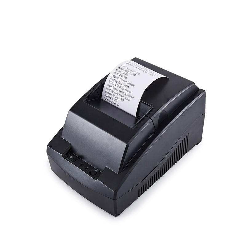 Impressora de recibos POS HCC-POS5810 USB/Ethernet 203dpi 58mm 