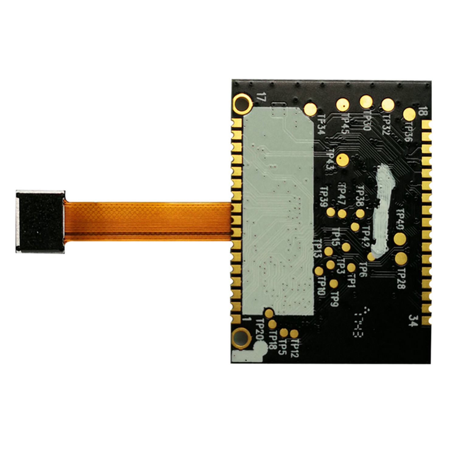 Módulo de scanner OEM de placa decodificadora bidimensional serial / USB HS-2001M