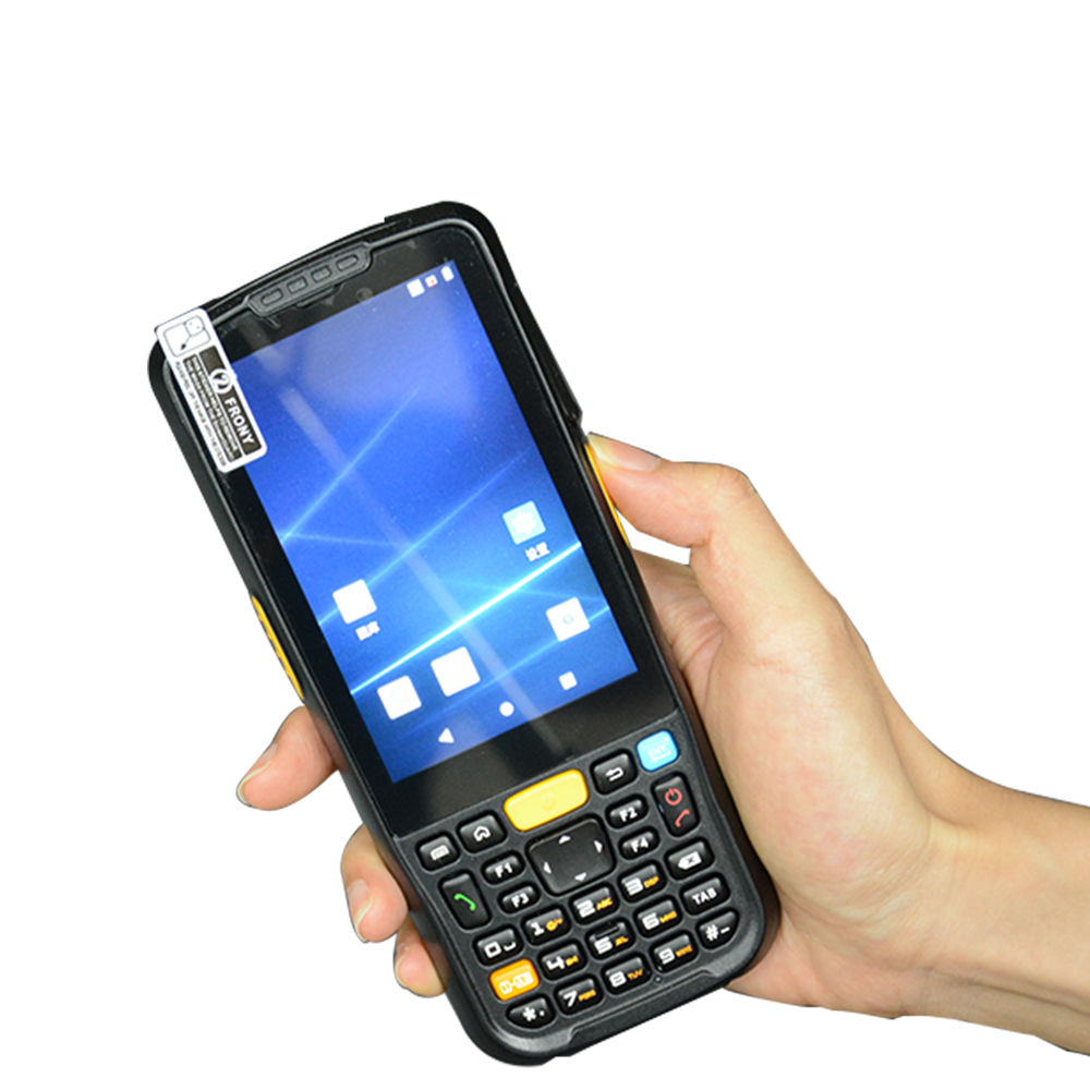 Varredor a laser 2D IP65 GPS Android 10,0 robusto PDA portátil HCC-Z80