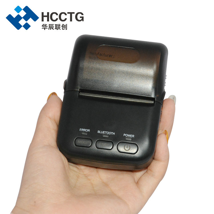 Impressora térmica móvel de recibos HCC 58mm USB Bluetooth HCC-T12BT