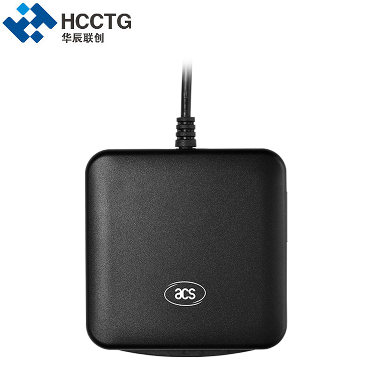 Leitor de cartão inteligente UnionPay PC/SC ISO7816 Classe A/B/C ACR39U-UF