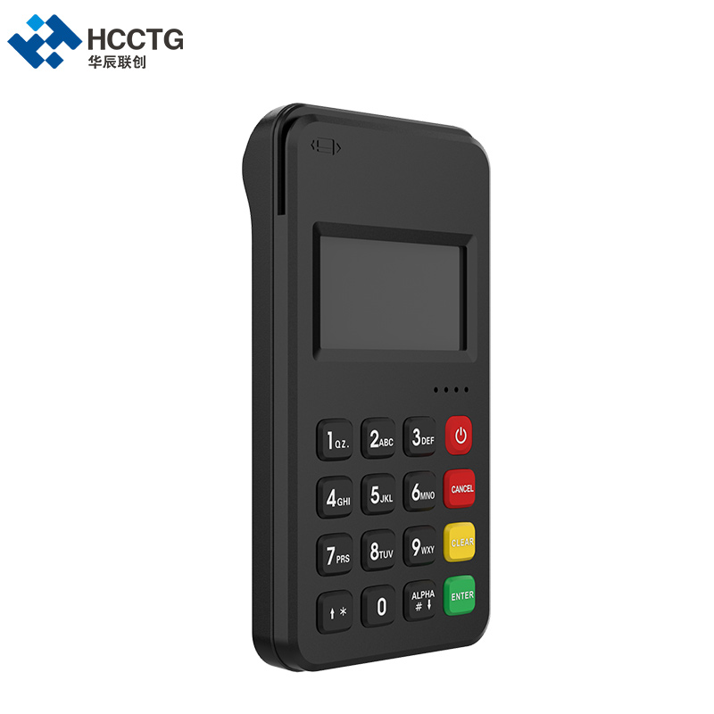 Terminal de pagamento móvel Bluetooth Mastercard 3 em 1 cartão M6 PLUS