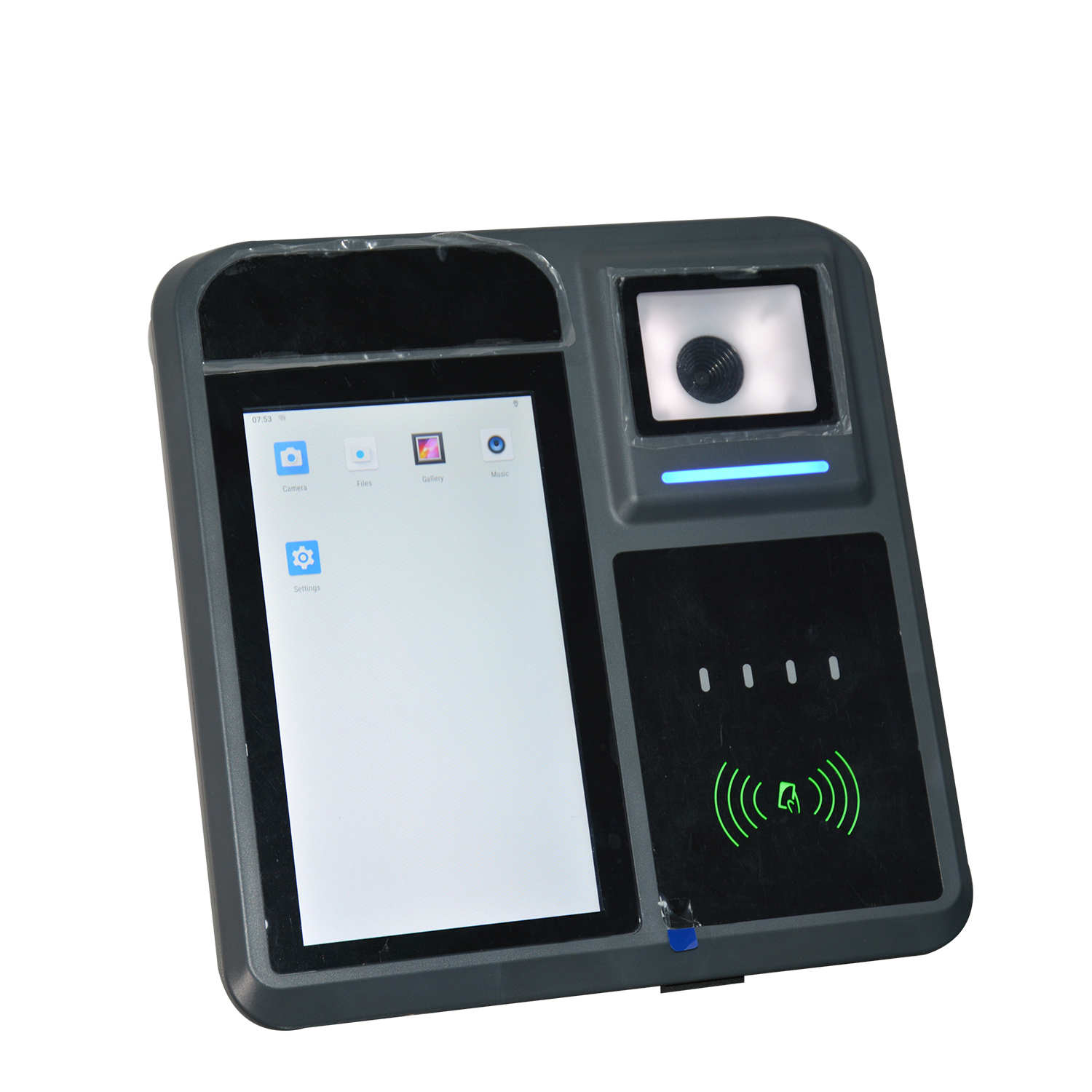 Felica UnionPay Pagamento Fare Collection NFC Face Recognition Public BUS POS Payment Validator P18-Q