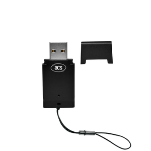 Leitor de cartão inteligente de contato ACS ISO 7816 USB EMV ACR39T-A1