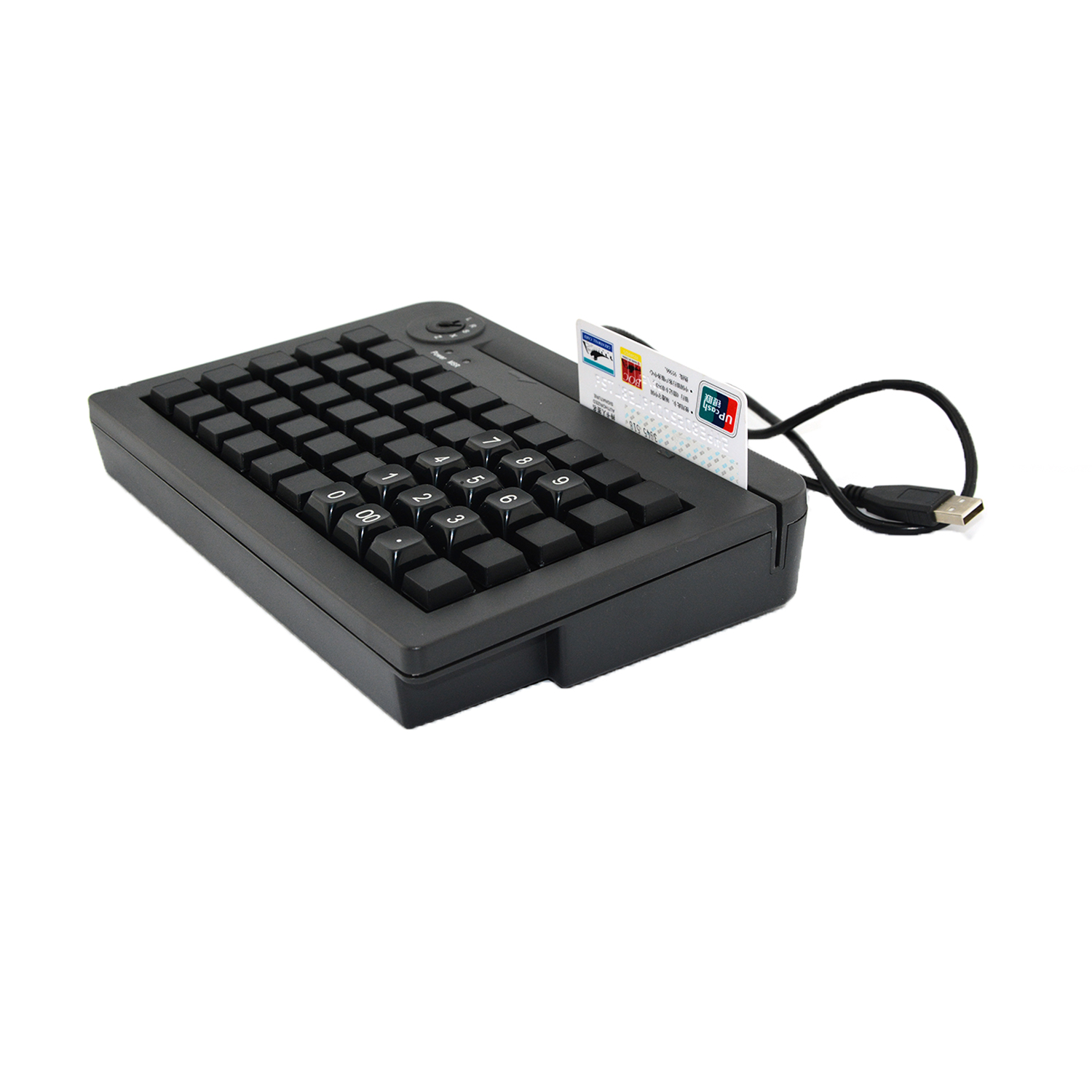 Programação da interface USB do teclado POS 50 com MSR KB50M