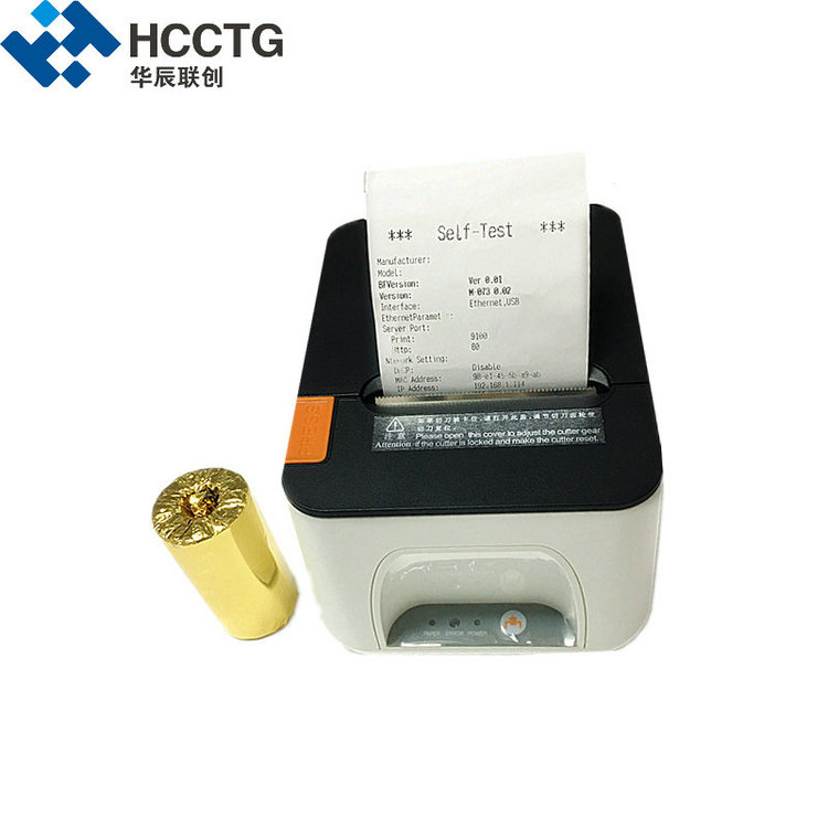 HCCTG Impressora de recibos POS USB OEM/ODM RS232 de 80 mm HCC-POS890