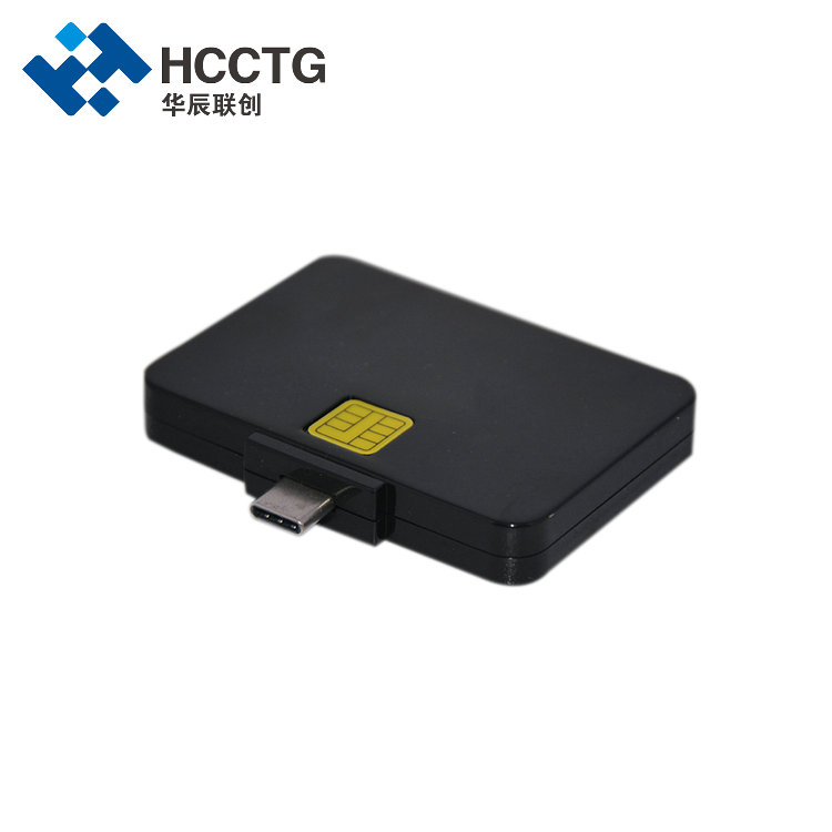 Tipo leitor DCR32 de ISO7816 ROHS EMV USB tipo C Smart Card