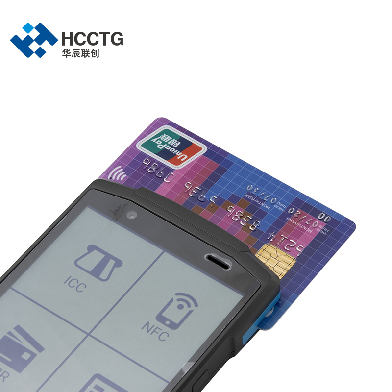 HCCTG Digitalização de código de barras 3 em 1 pagamento com cartão Hardware POS Android 10.0 HCC-CS20