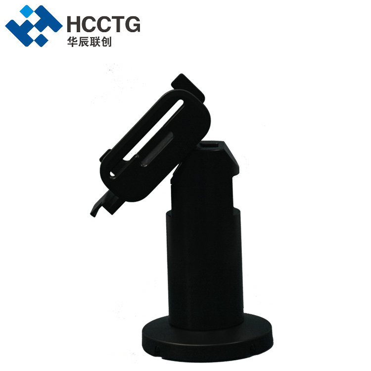 Suporte terminal pos giratório de cartão de crédito de 90 graus para todas as máquinas pos PS-S03
