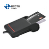 HCCTG EMV L1 USB ISO7816 Leitor de cartão inteligente de contato DCR30