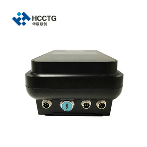 HCCTG Sistema Linux 4.9 GPS Unionpay EMV validador de ônibus inteligente de 4,3 polegadas P18-L2C