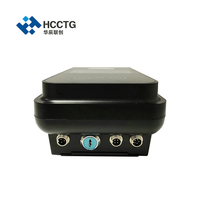 HCCTG Sistema Linux 4.9 GPS Unionpay EMV validador de ônibus inteligente de 4,3 polegadas P18-L2C