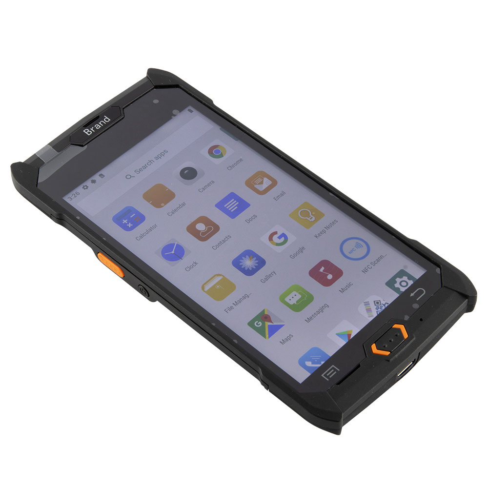 Leitor de código de barras industrial 1D/2D Bluetooth WiFi Android 9.0 PDA portátil C50 Plus