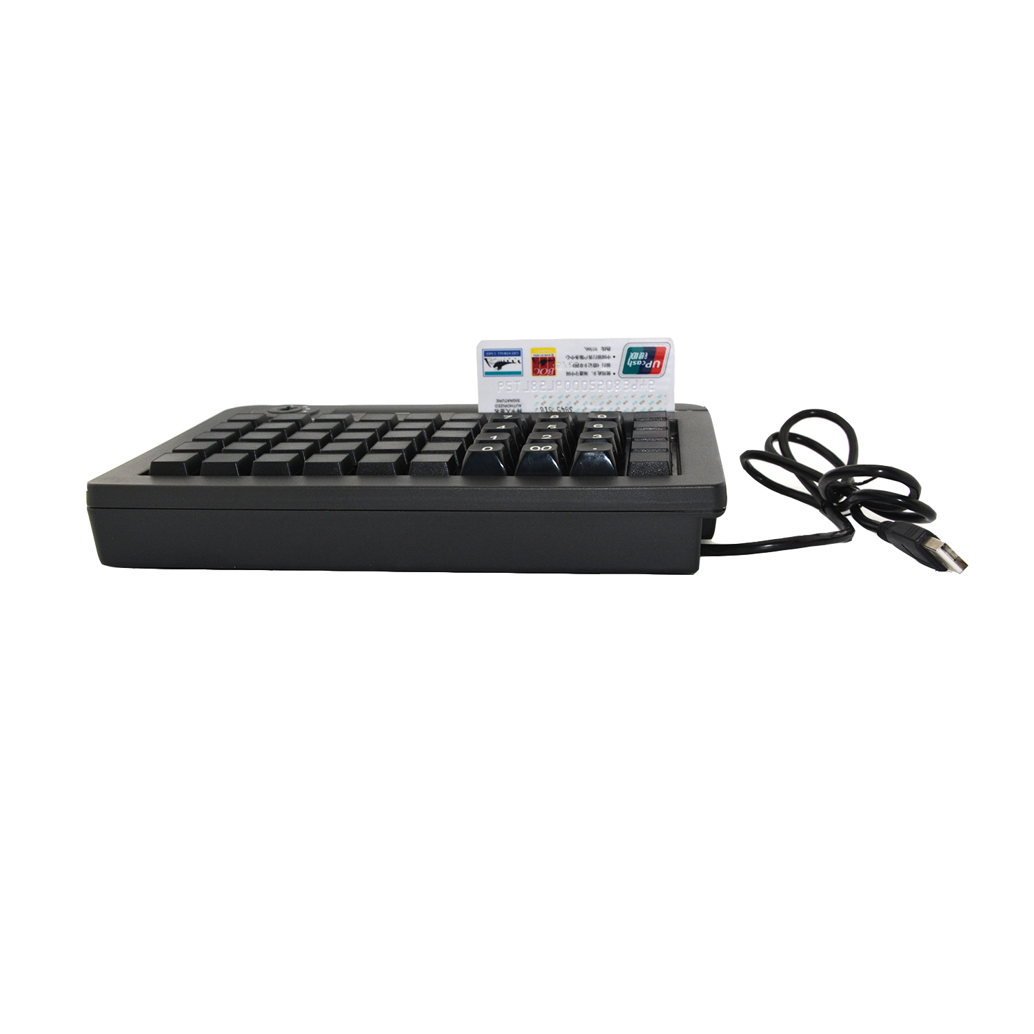 Programação da interface USB do teclado POS 50 com MSR KB50M