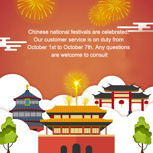 Aviso de férias do Dia Nacional