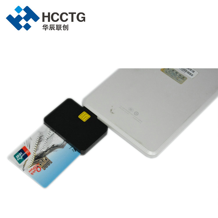 Tipo leitor DCR32 de ISO7816 ROHS EMV USB tipo C Smart Card